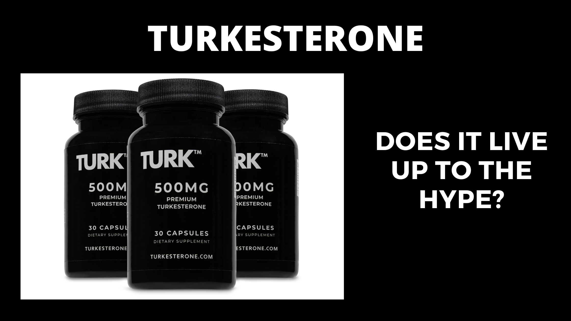 Turkesterone for Strength & Recovery: Does It Live Up to The Hype?