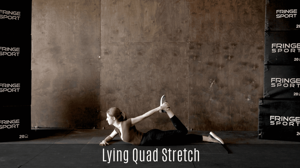 lying-quad-stretch