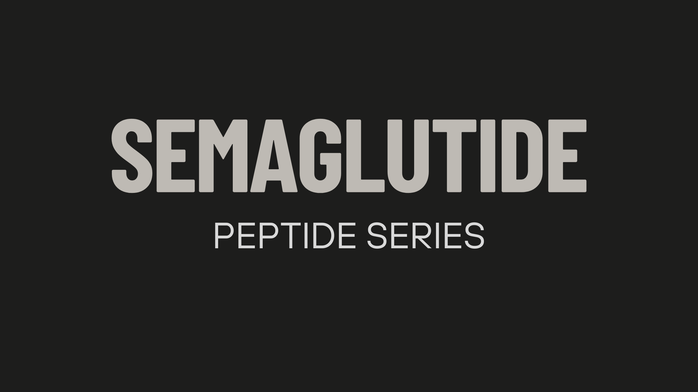 semaglutide-peptide