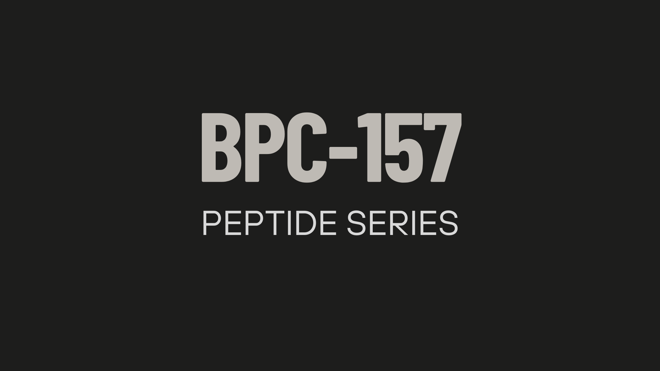 bpc-157 peptide
