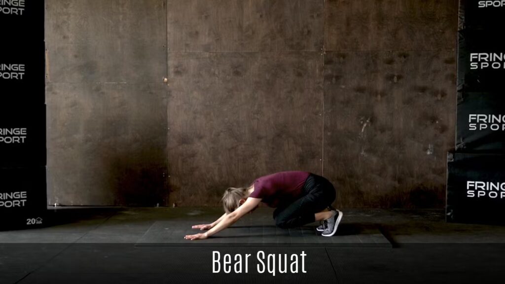 bear-squat
