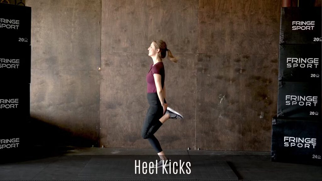 heel-kicks