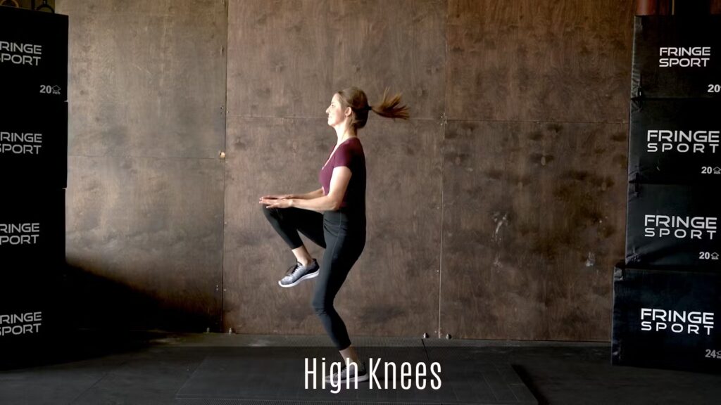 high-knees