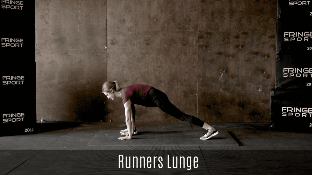 runners-lunge