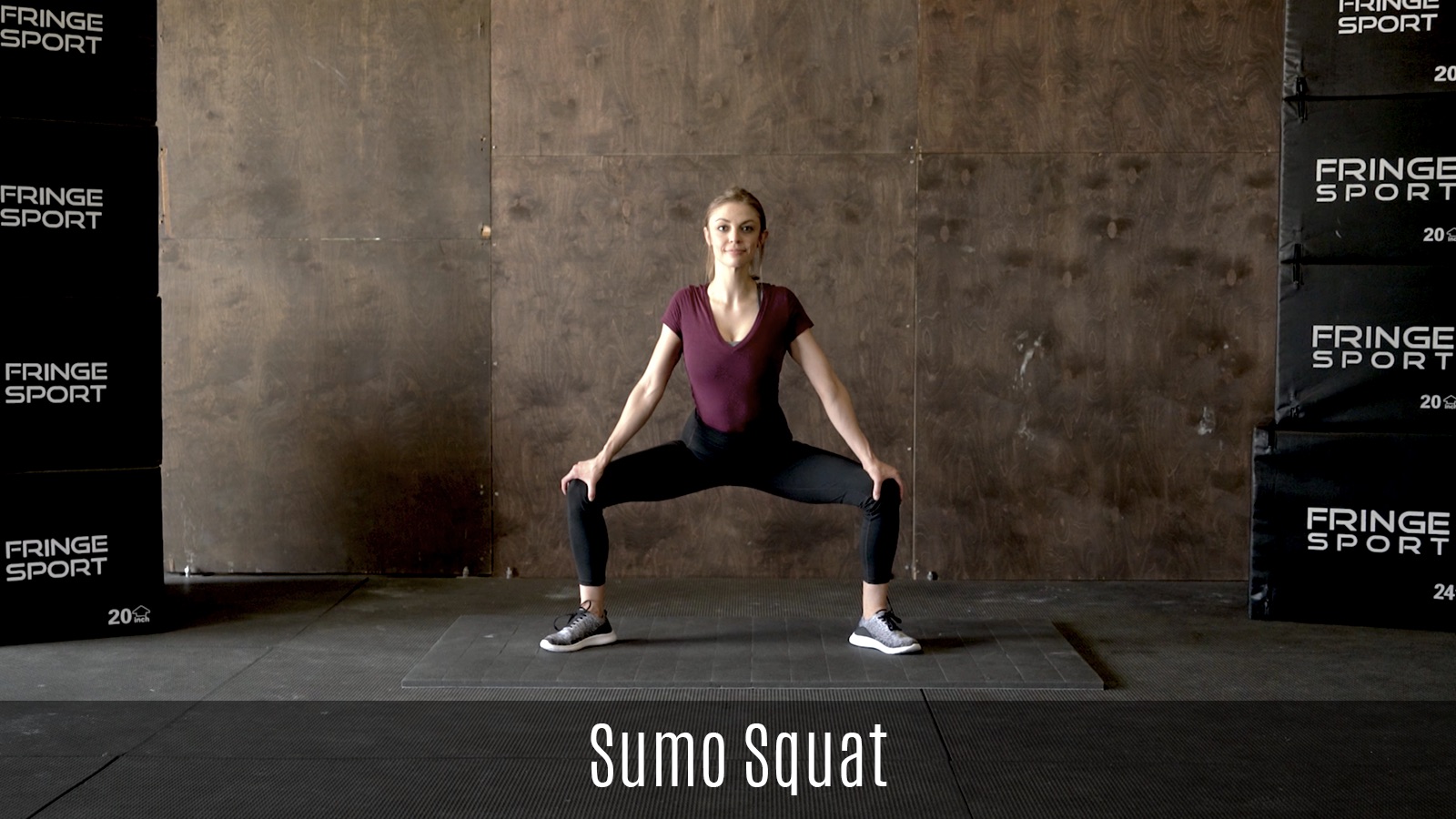 sumo-squat